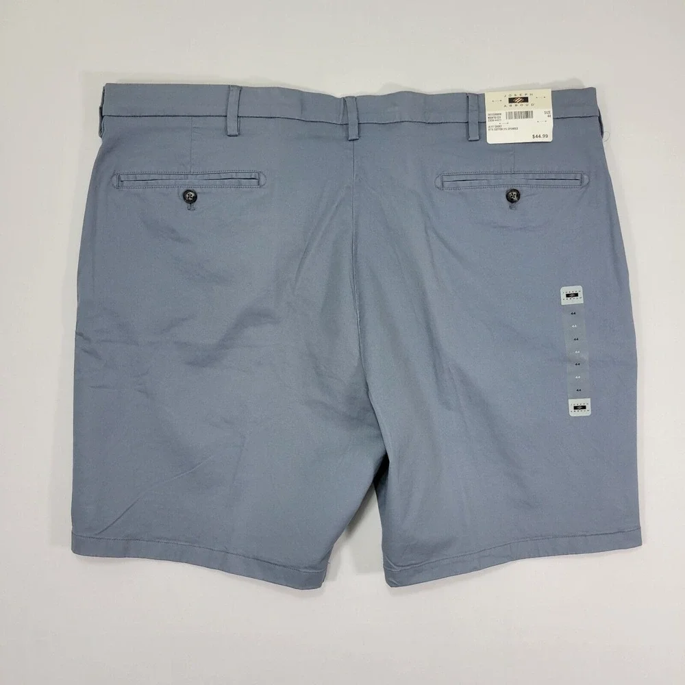 Joseph Abboud Men's‎ Flat Front Shorts Gray Size 44 JA FF SHORT NEW